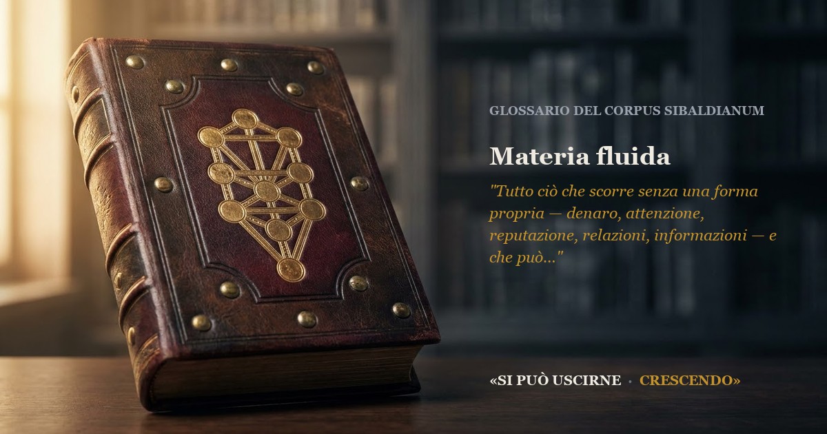 Immagine di copertina — Materia fluida («matière fluide»)
