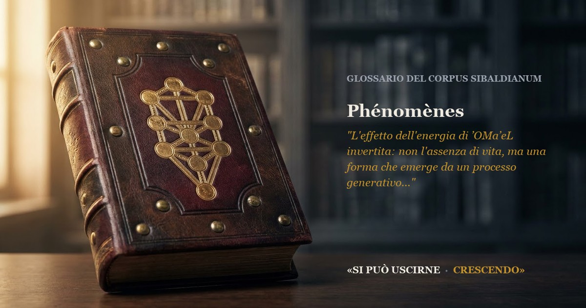 Immagine di copertina — Phénomènes monstrueux («fenomeni mostruosi»)