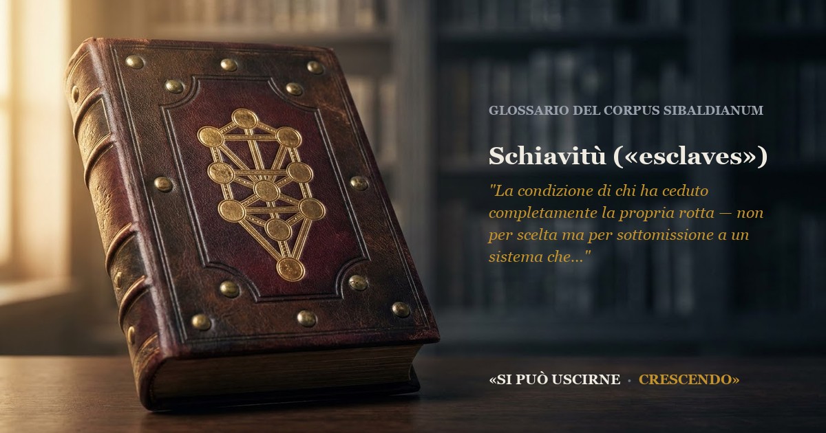 Immagine di copertina — Schiavitù («esclaves»)