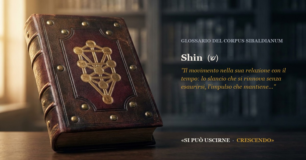 Immagine di copertina — Shin (ש)